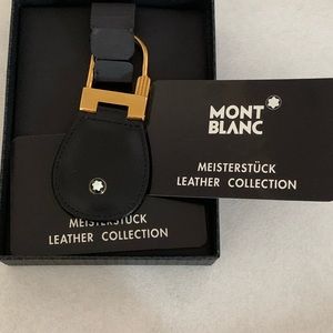 Mont blanc meierstuck key fob like new